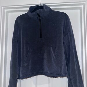 Lululemon Brushed Softstreme Half Zip